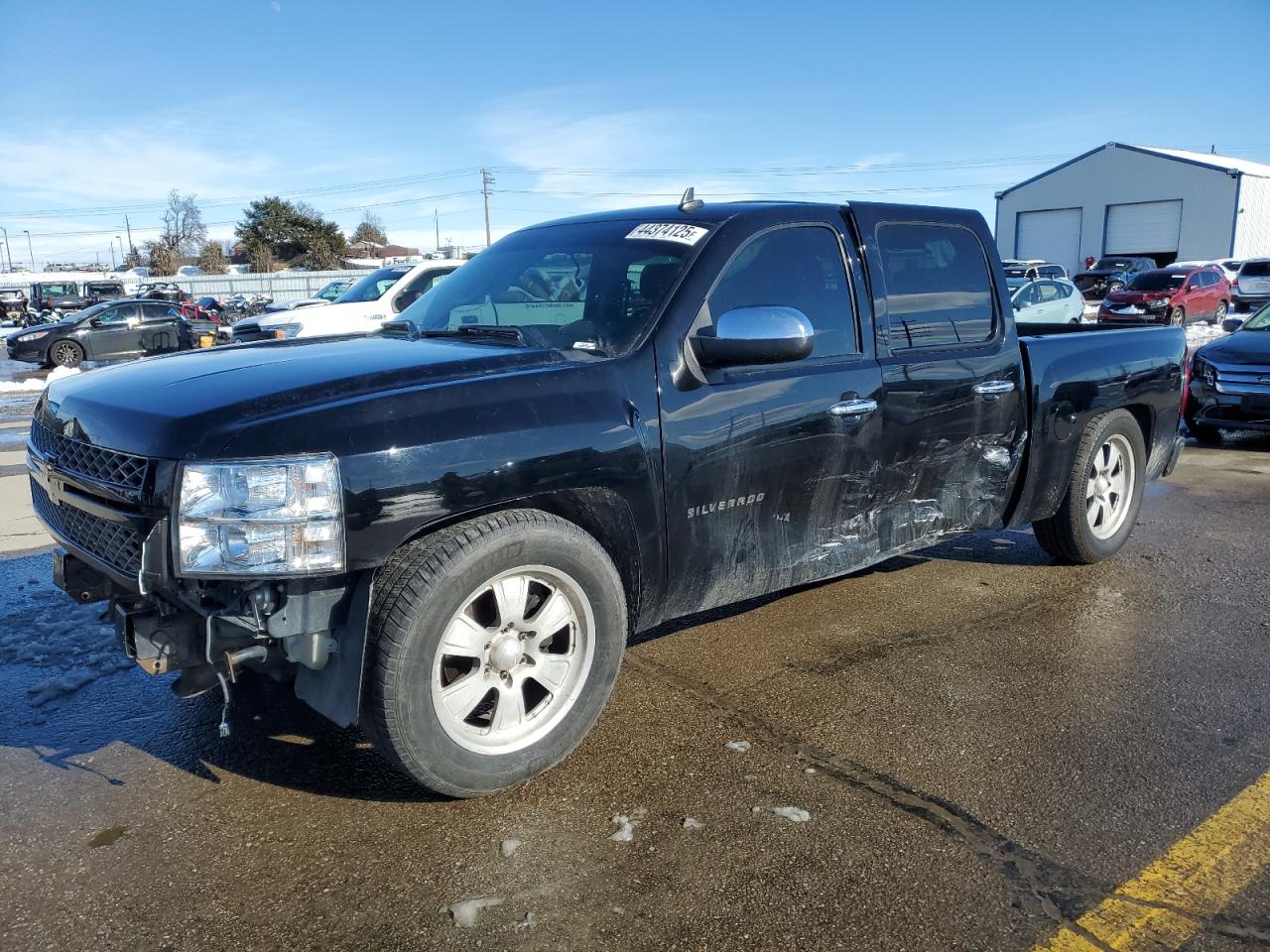CHEVROLET SILVERADO 2012
