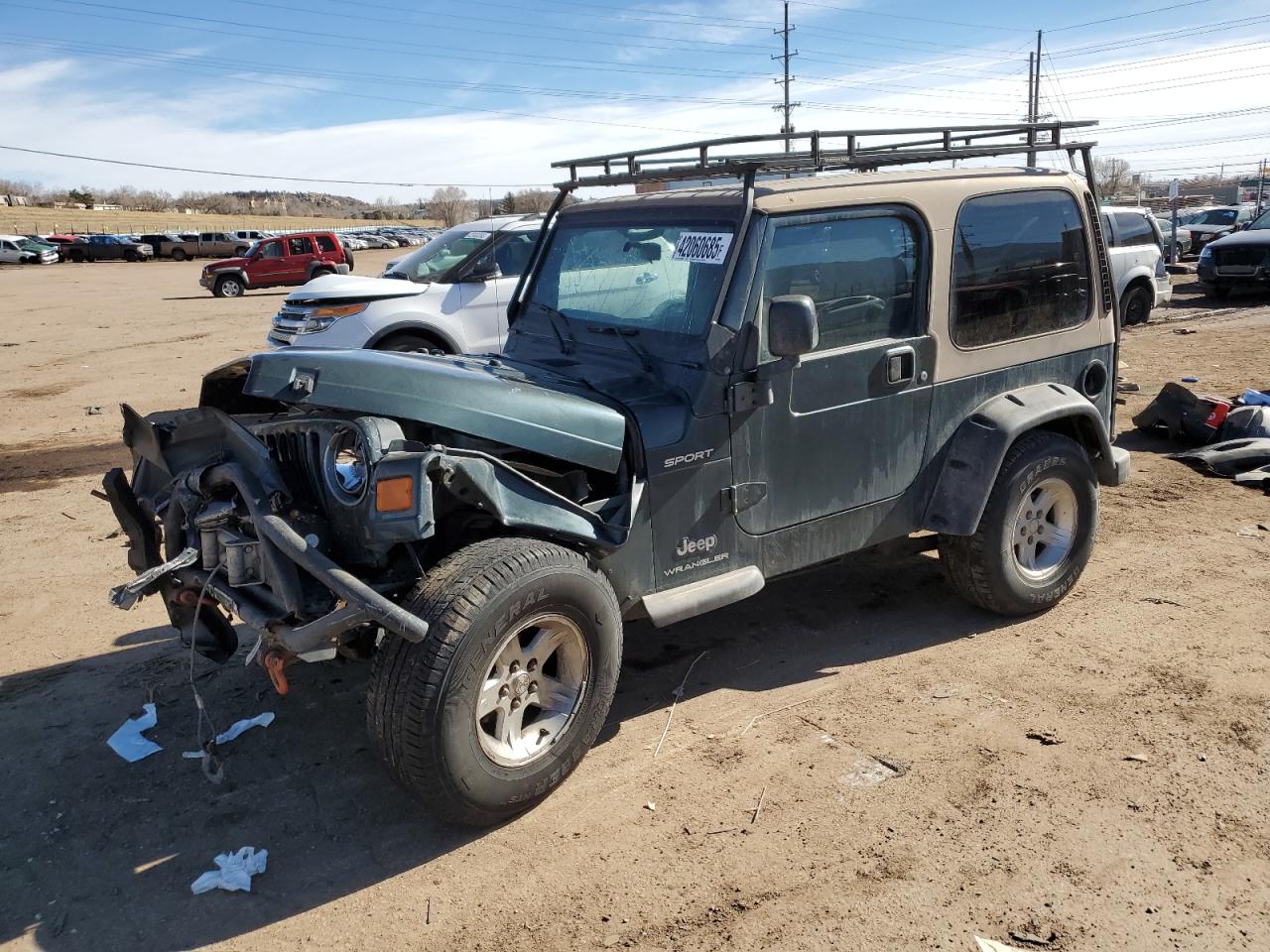 JEEP WRANGLER / 2004