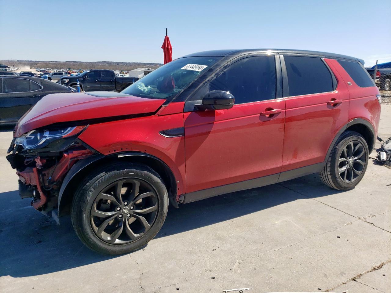 LAND ROVER DISCOVERY 2016
