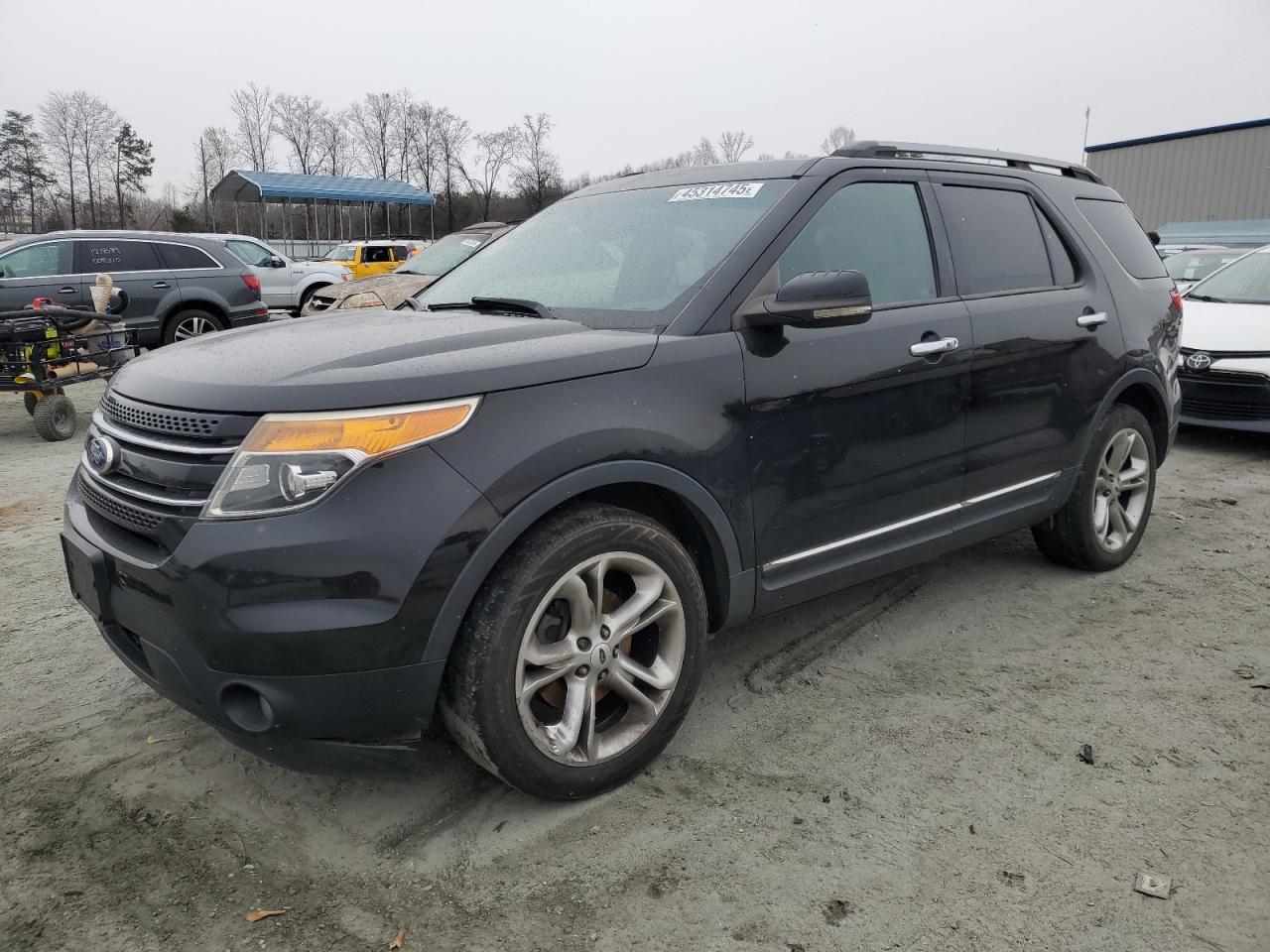 FORD EXPLORER L 2012