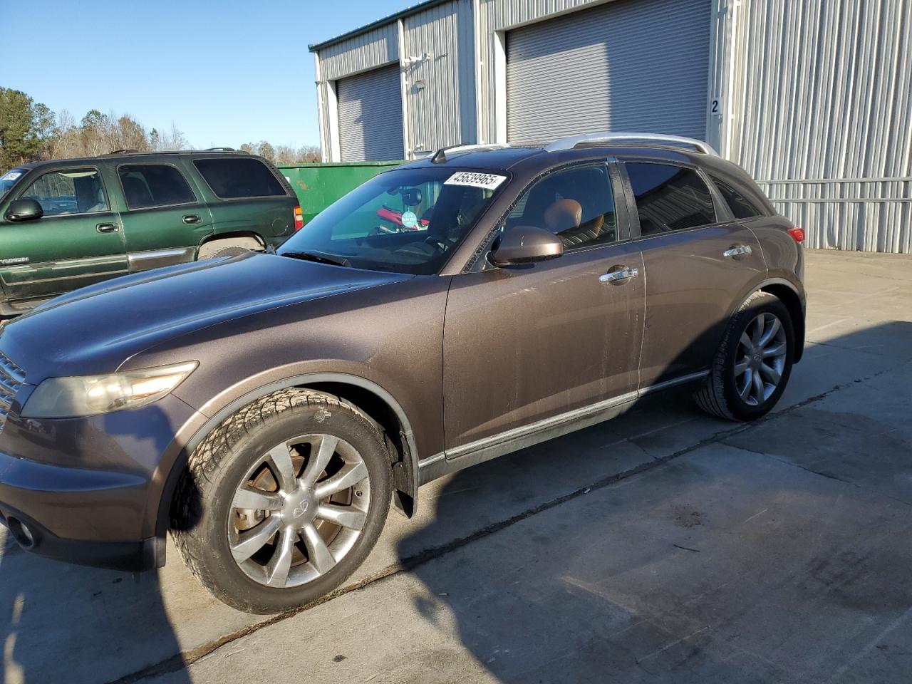 INFINITI FX35 2004