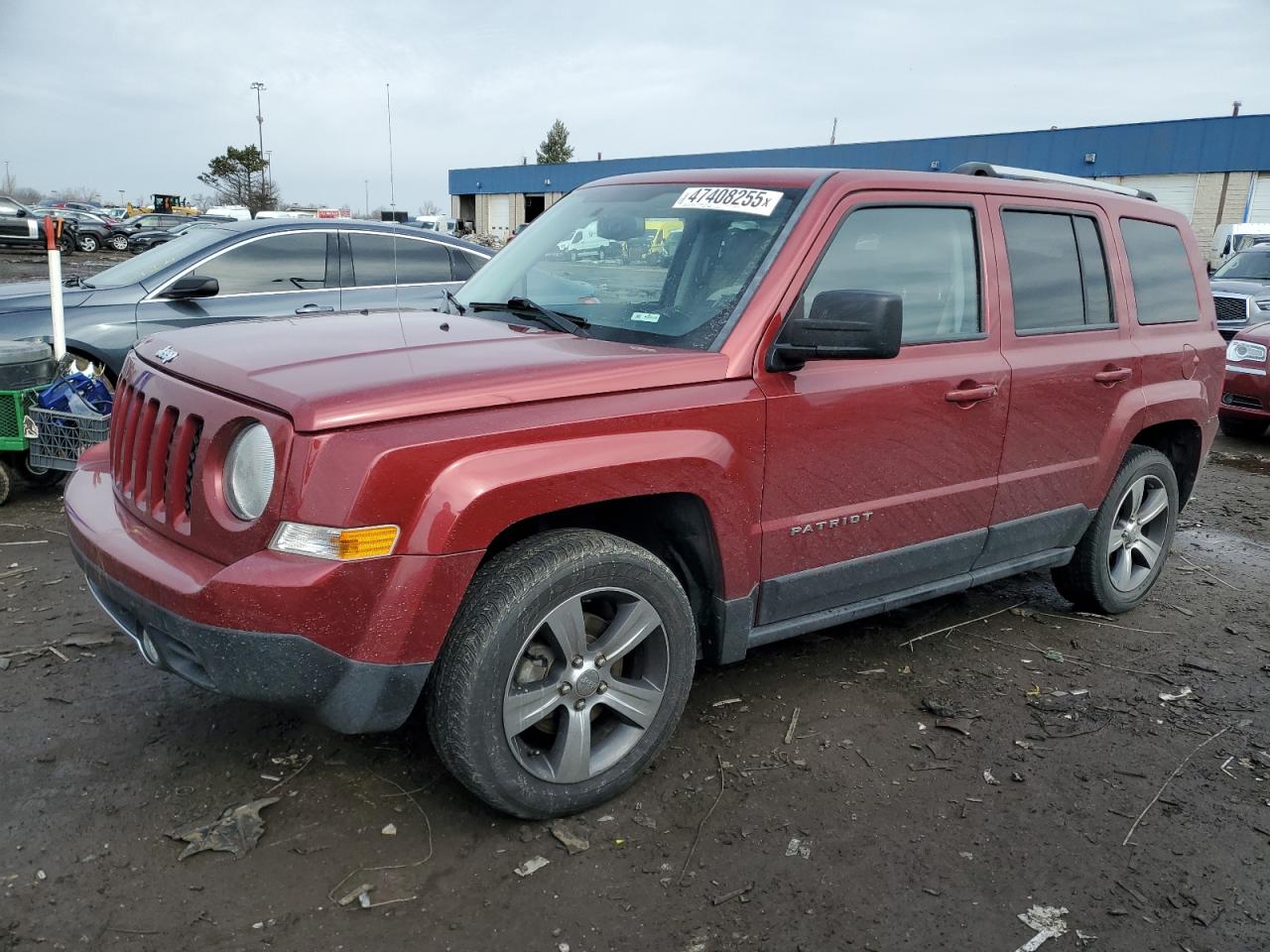 JEEP PATRIOT 2016