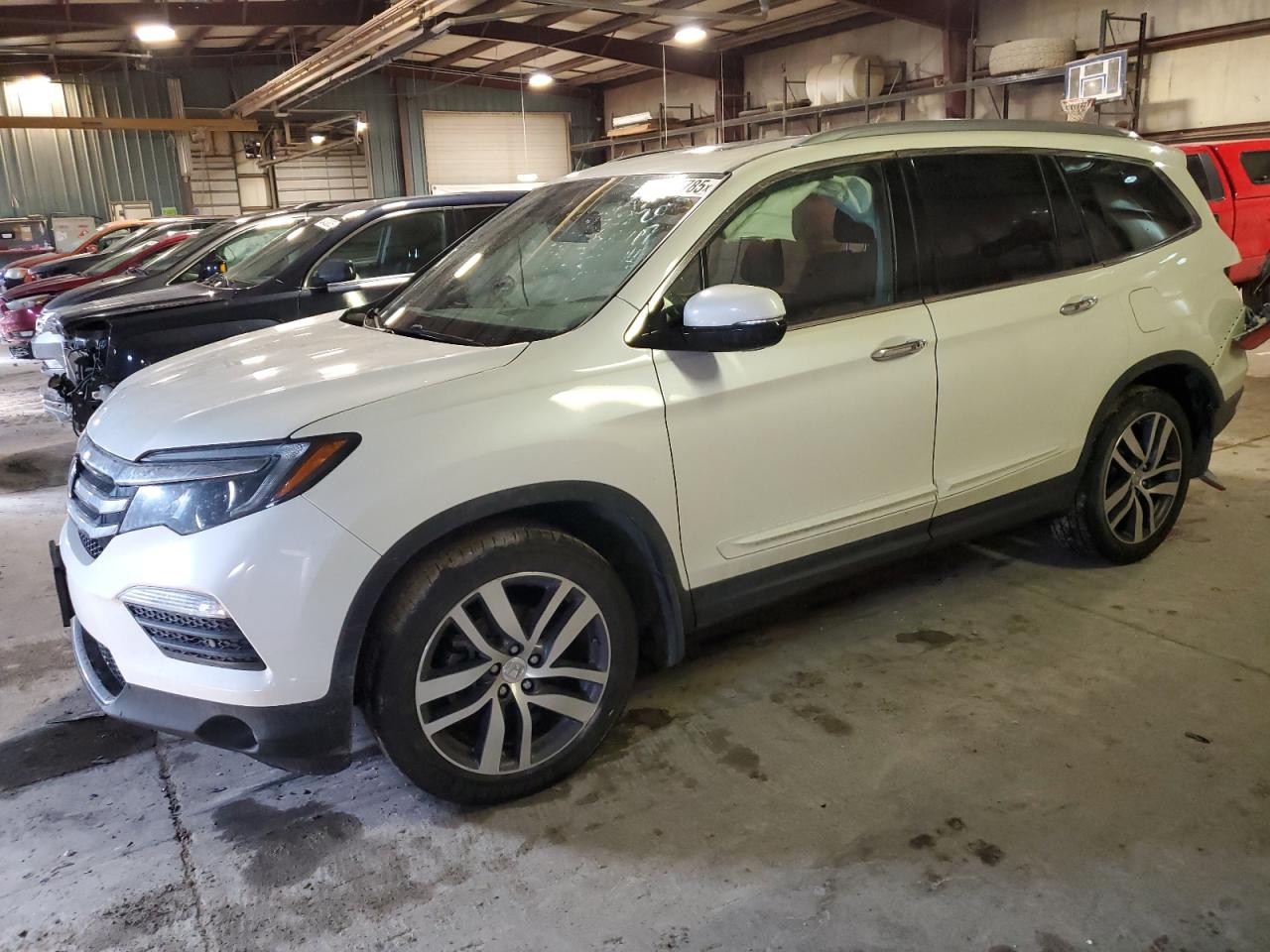 HONDA PILOT ELIT 2017