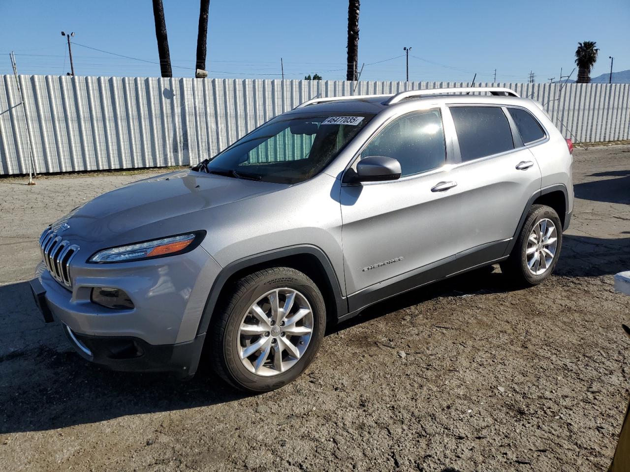 JEEP CHEROKEE L 2014