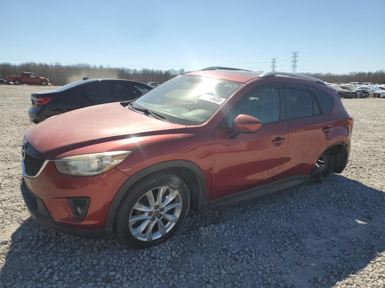 MAZDA CX-5 GT 2013