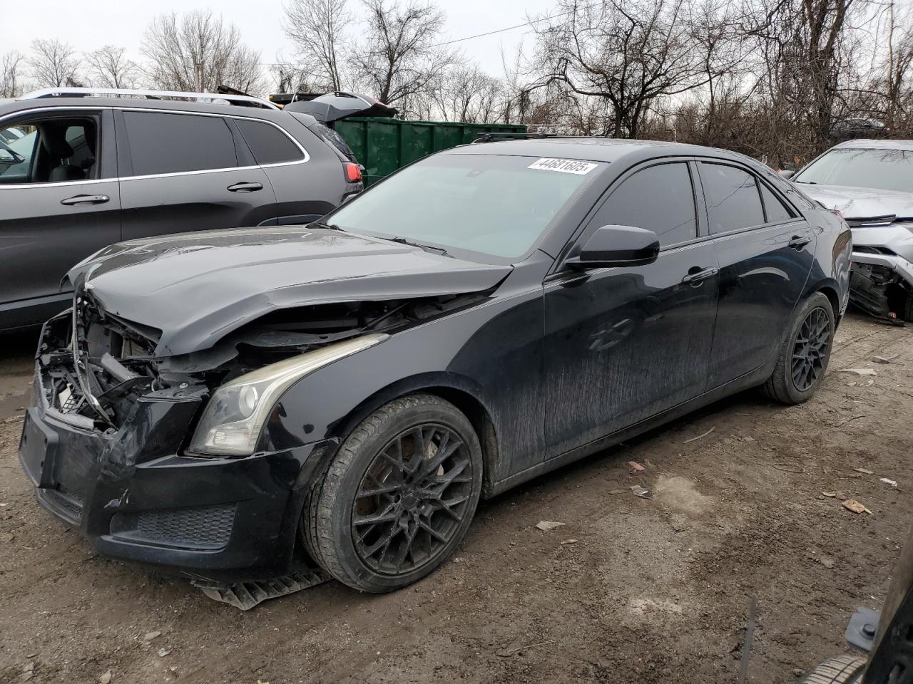 CADILLAC ATS 2014