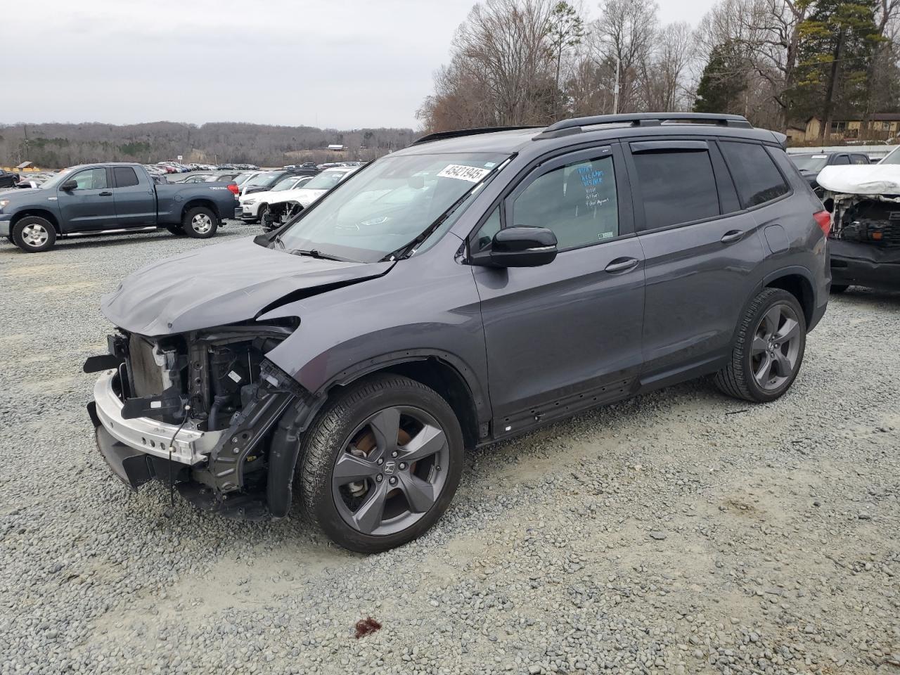 HONDA PASSPORT T 2019