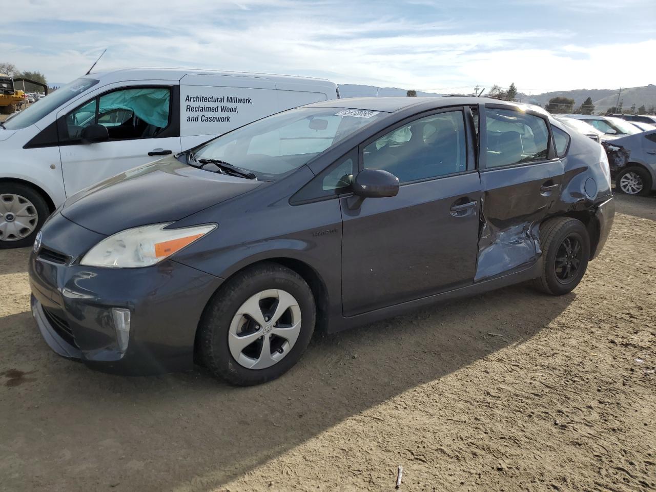 TOYOTA PRIUS 2013