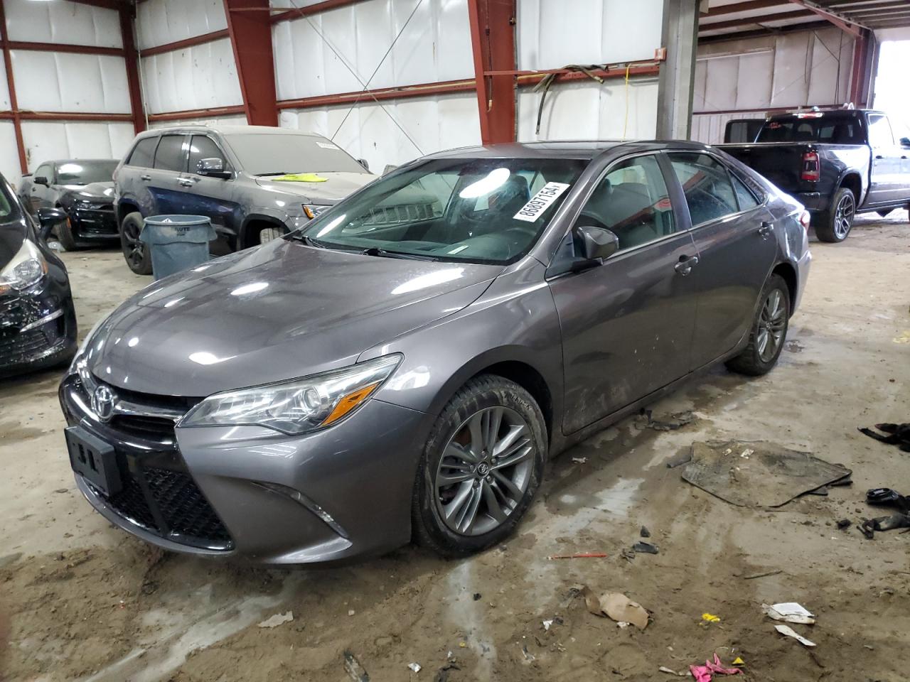 TOYOTA CAMRY LE 2017