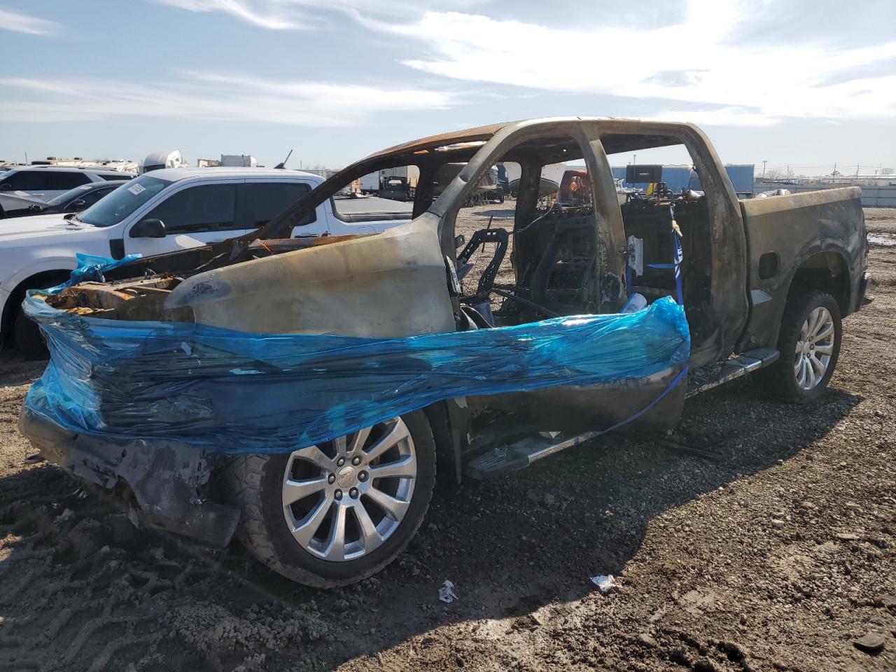 CHEVROLET SILVERADO LTD 2022