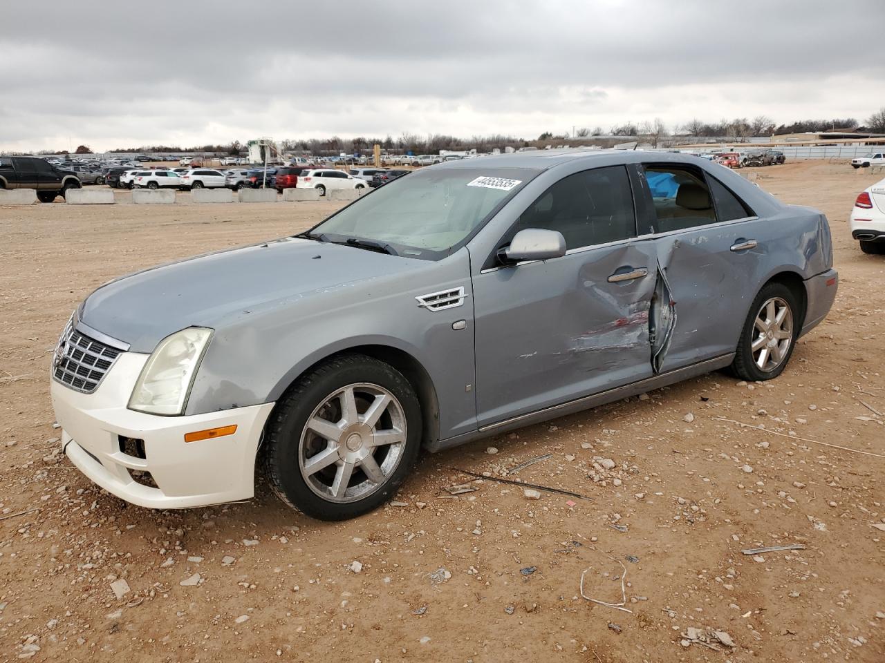 CADILLAC STS 2008