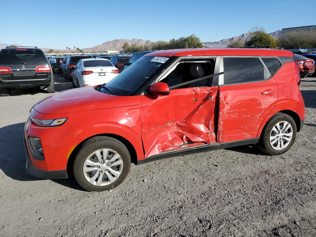 KIA SOUL LX 2020