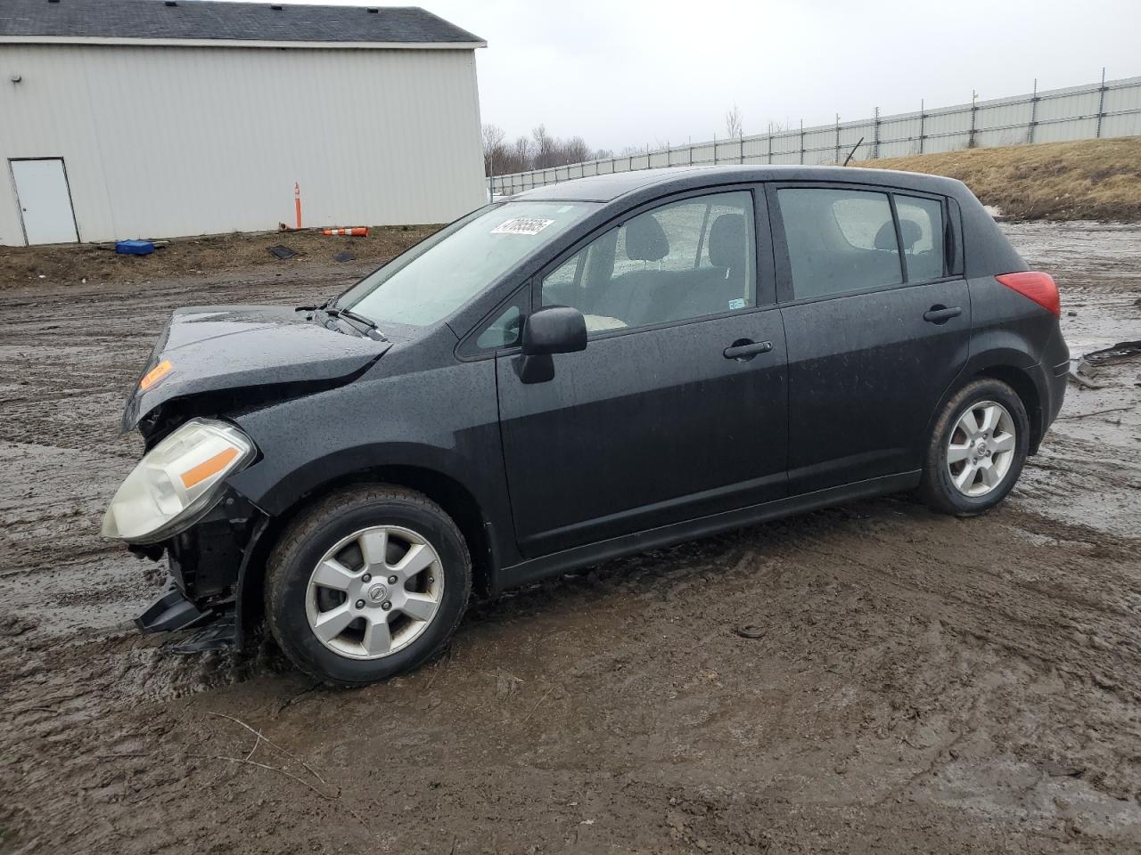 NISSAN VERSA S 2009