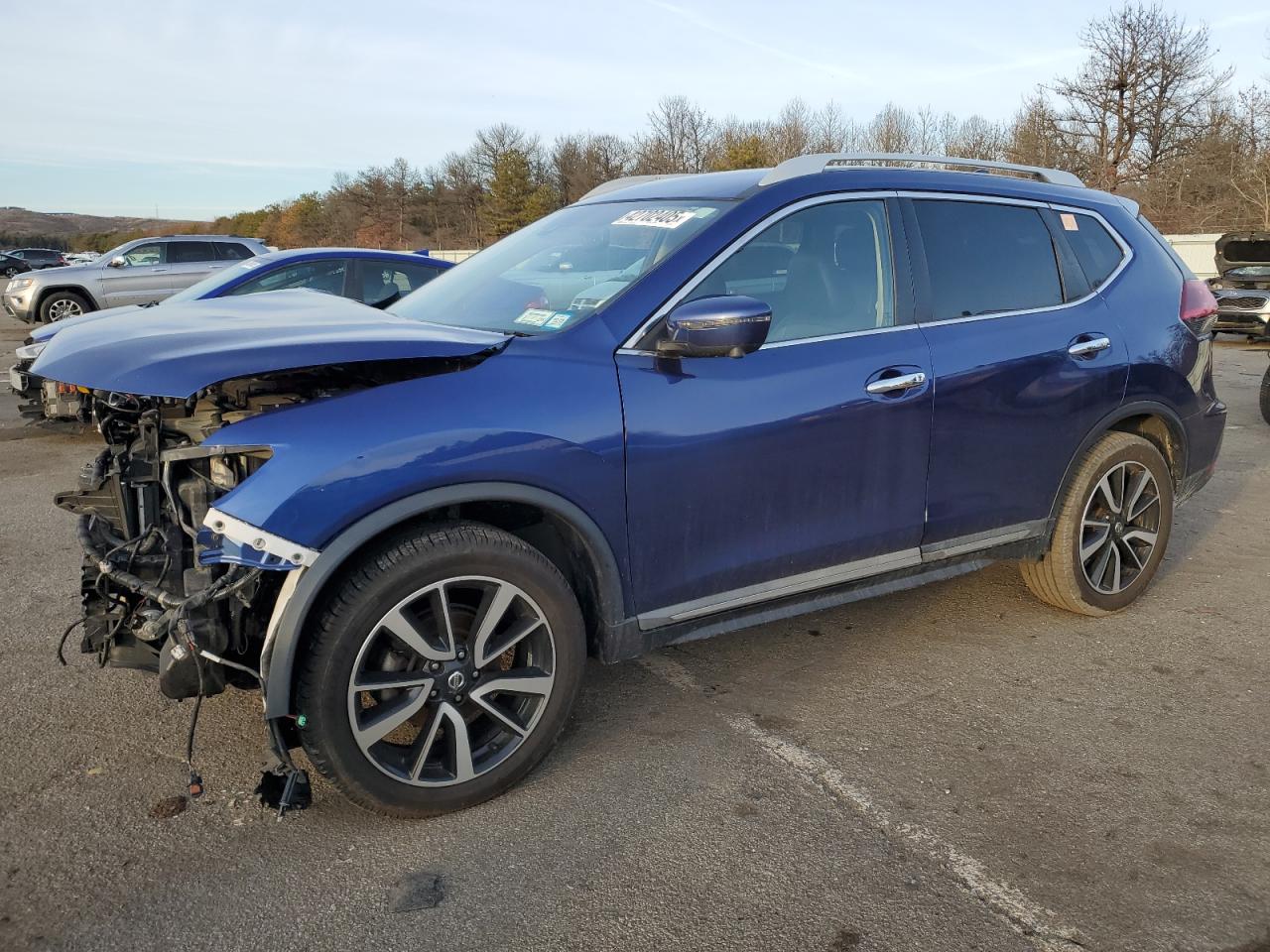 NISSAN ROGUE 2020