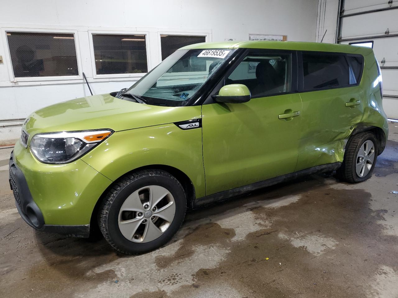 KIA SOUL 2016