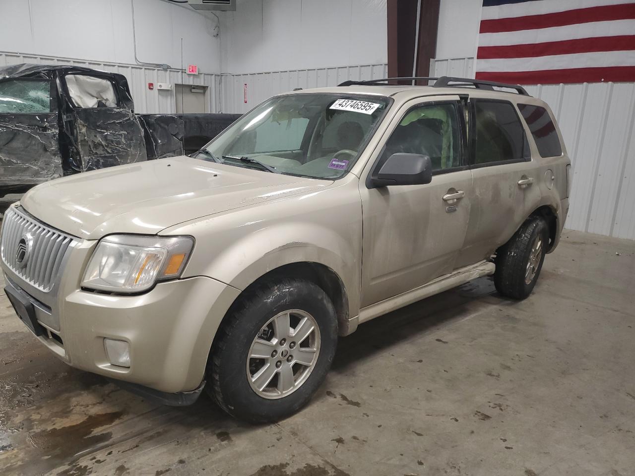 MERCURY MARINER 2010