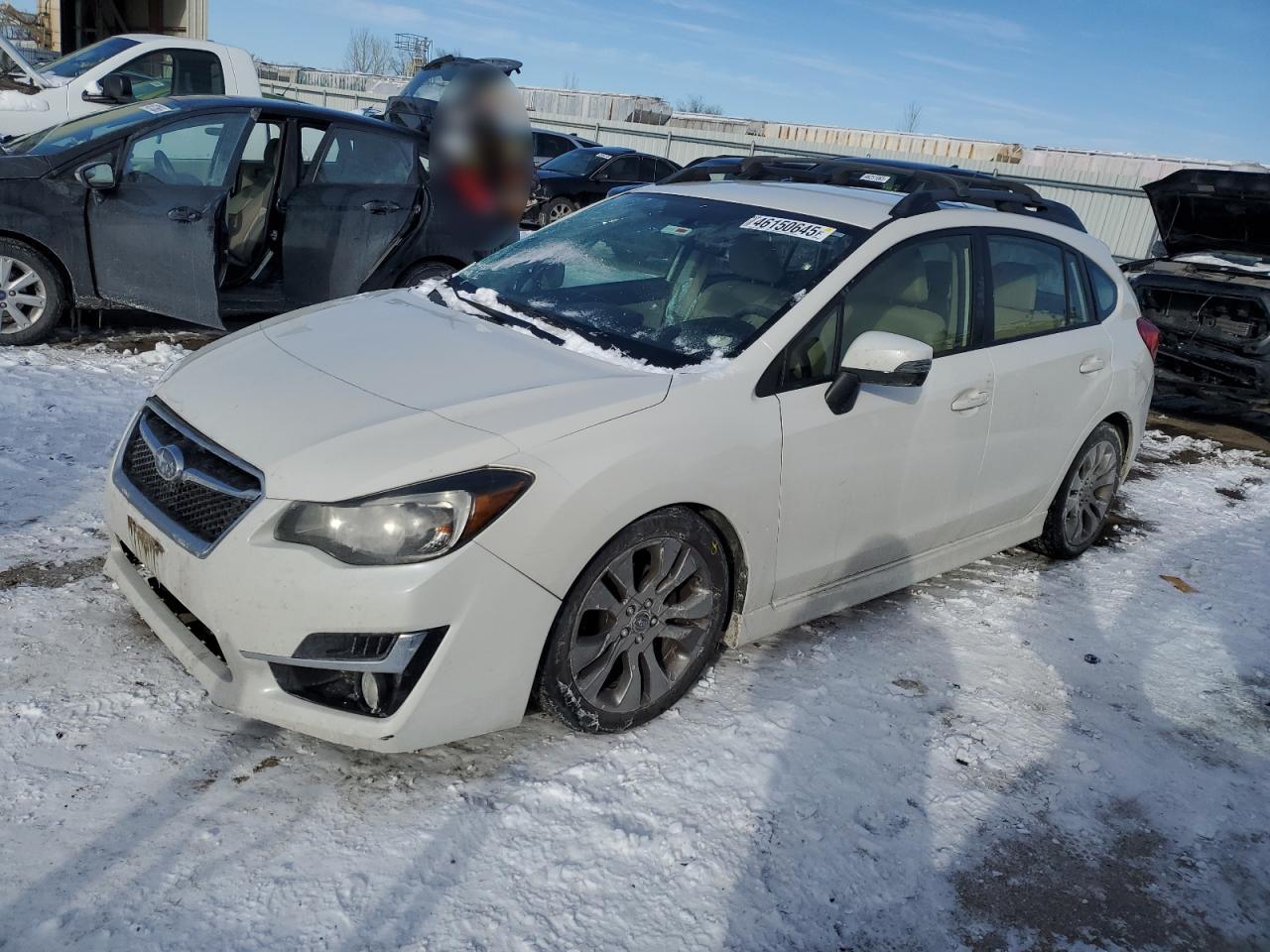 SUBARU IMPREZA SP 2016