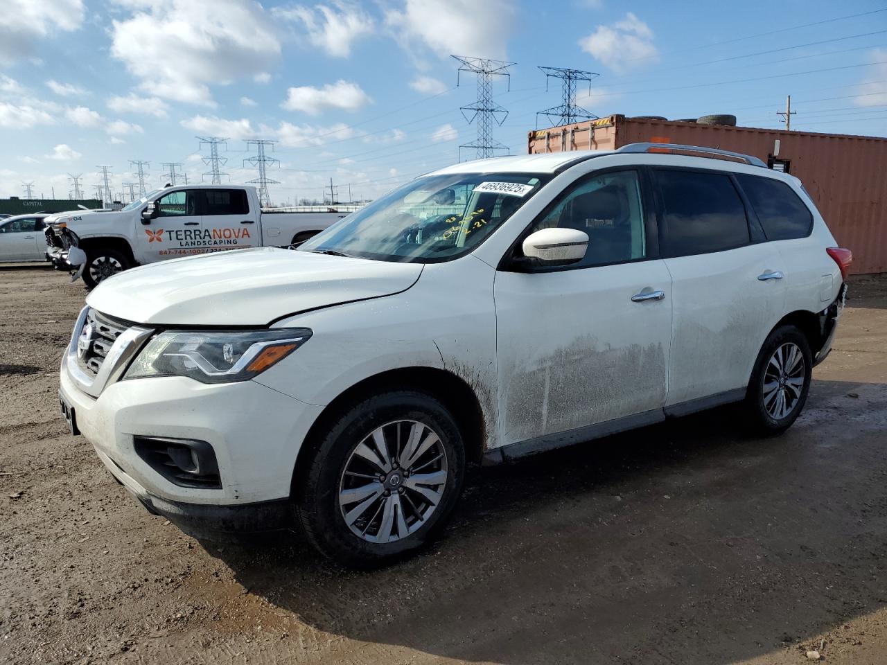 NISSAN PATHFINDER 2018