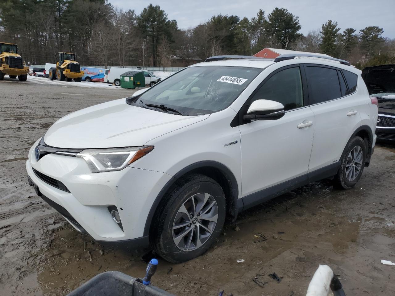 TOYOTA RAV4 HV LE 2017