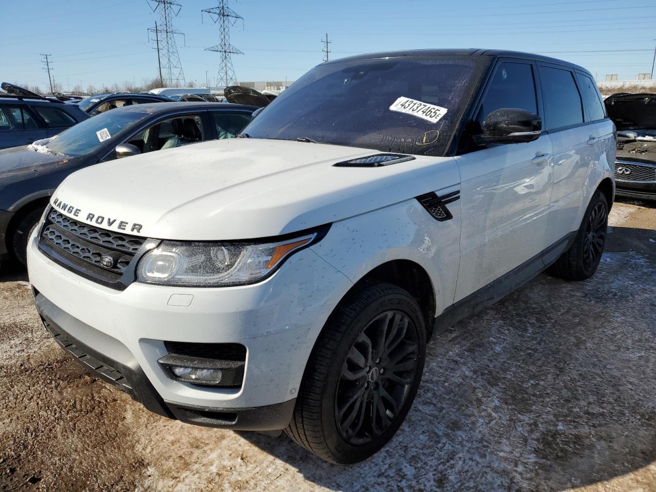 LAND ROVER RANGE ROVE 2016