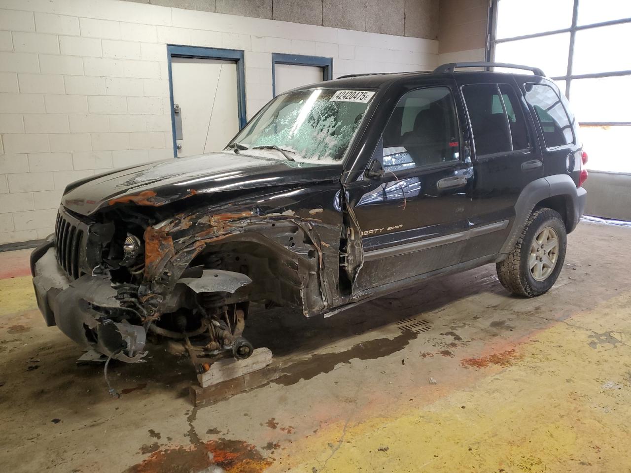 JEEP LIBERTY SP 2002