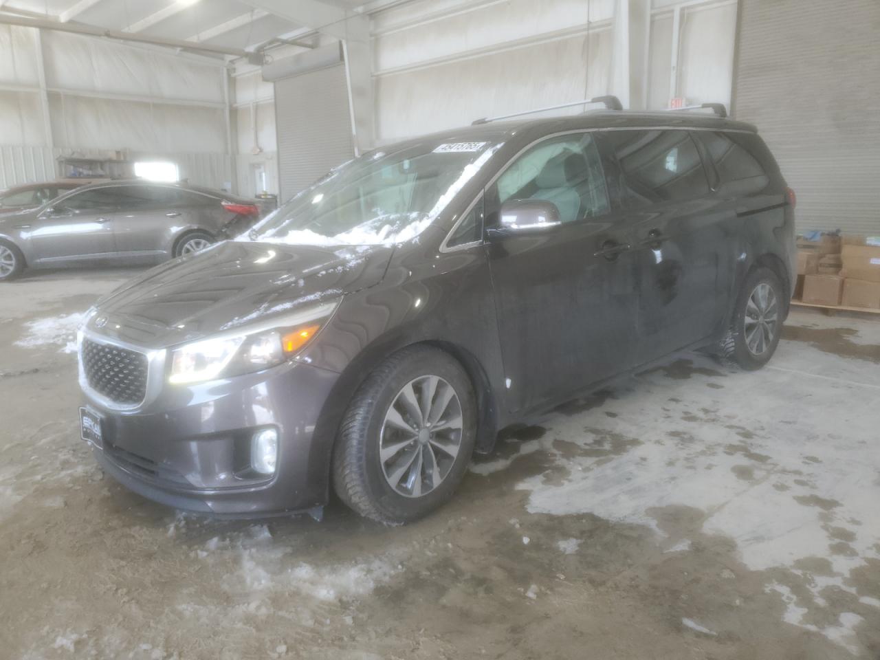 KIA SEDONA EX 2016