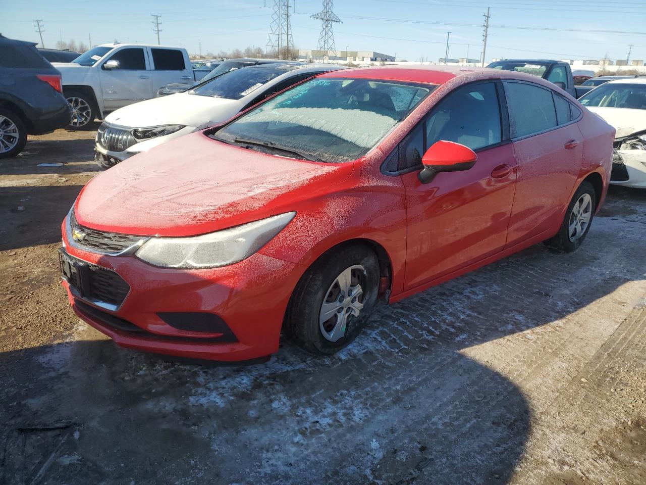 CHEVROLET CRUZE LS 2018