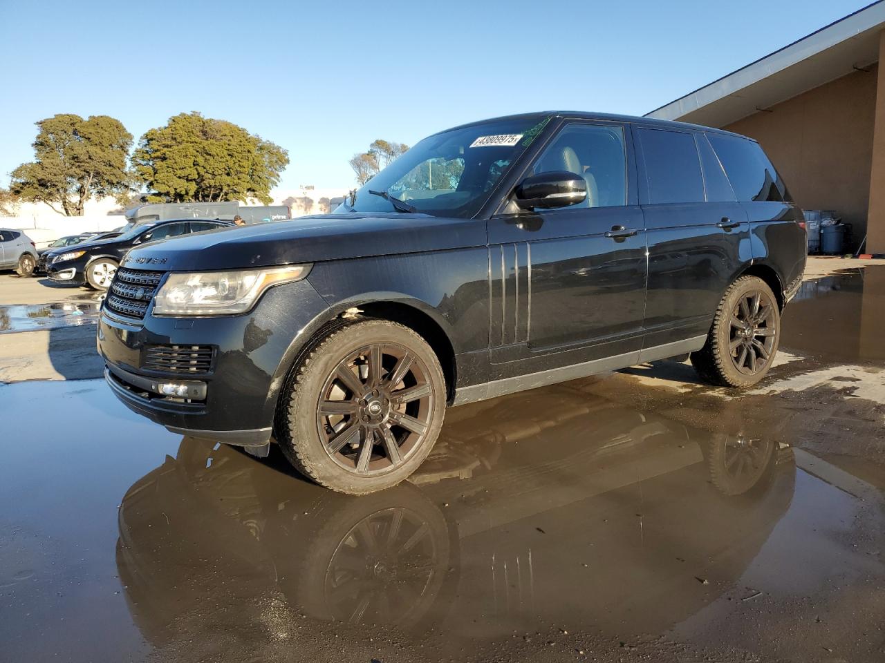 LAND ROVER RANGE ROVE 2015