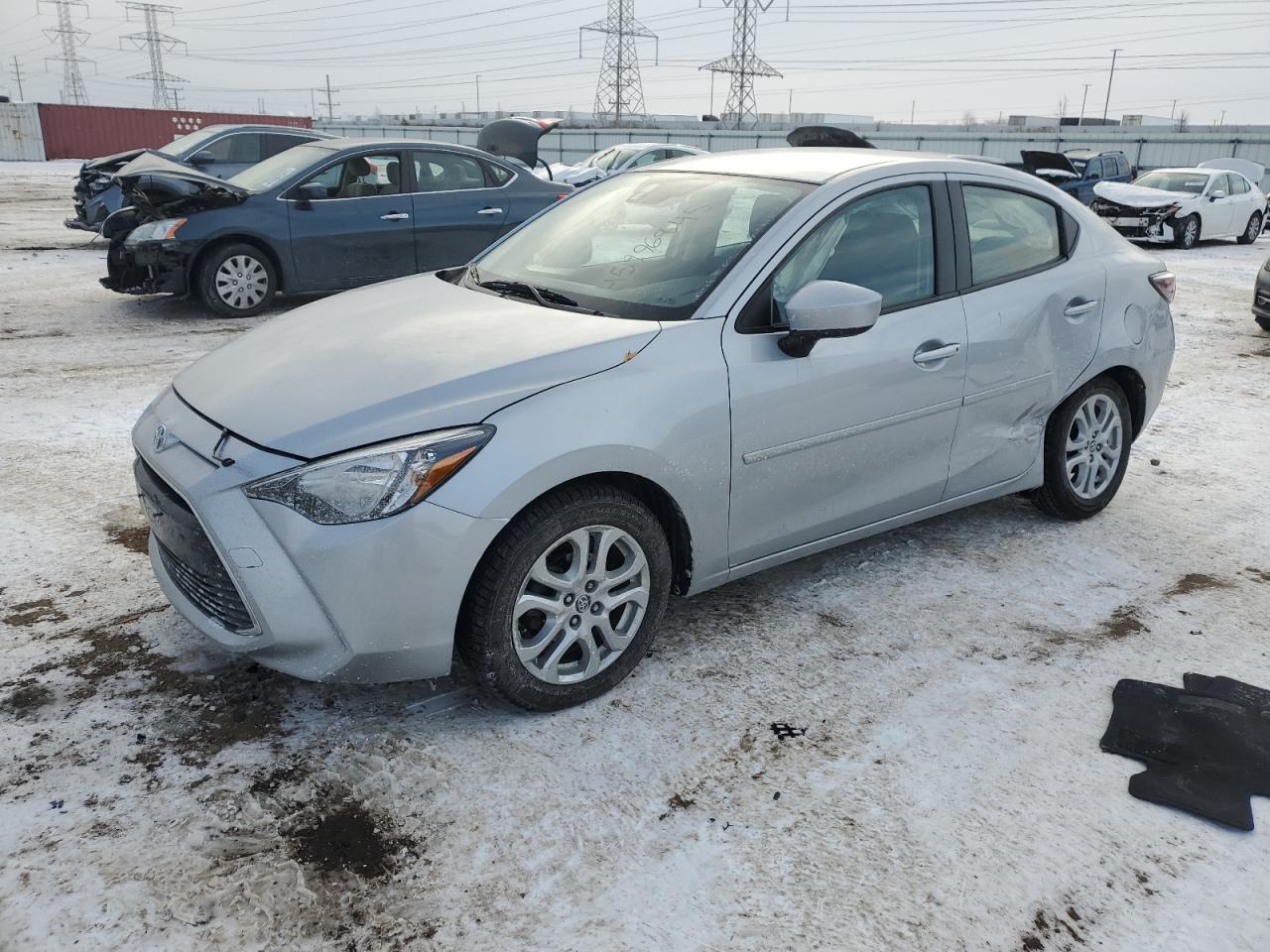 TOYOTA YARIS IA 2017
