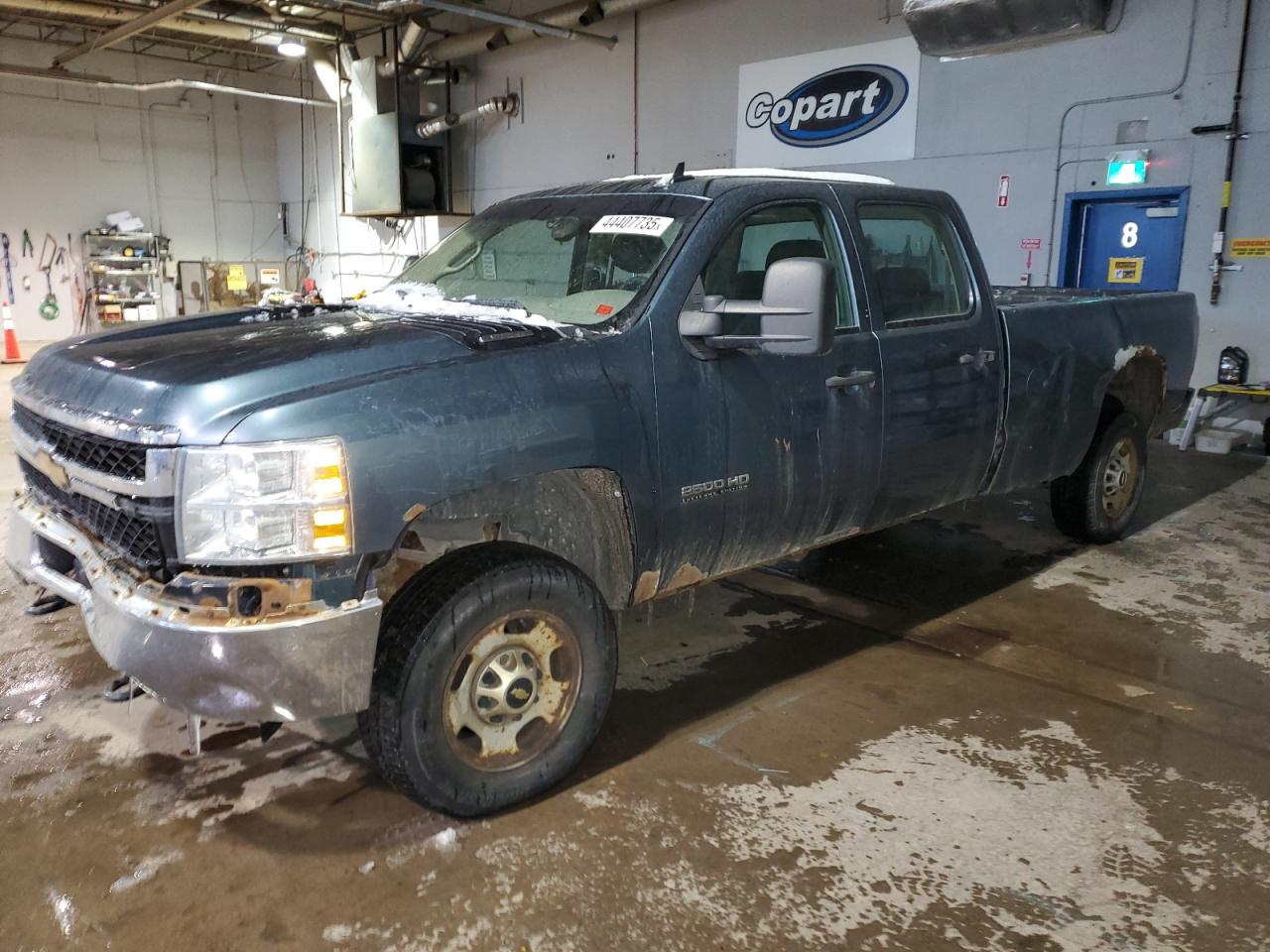 CHEVROLET SILVERADO 2012