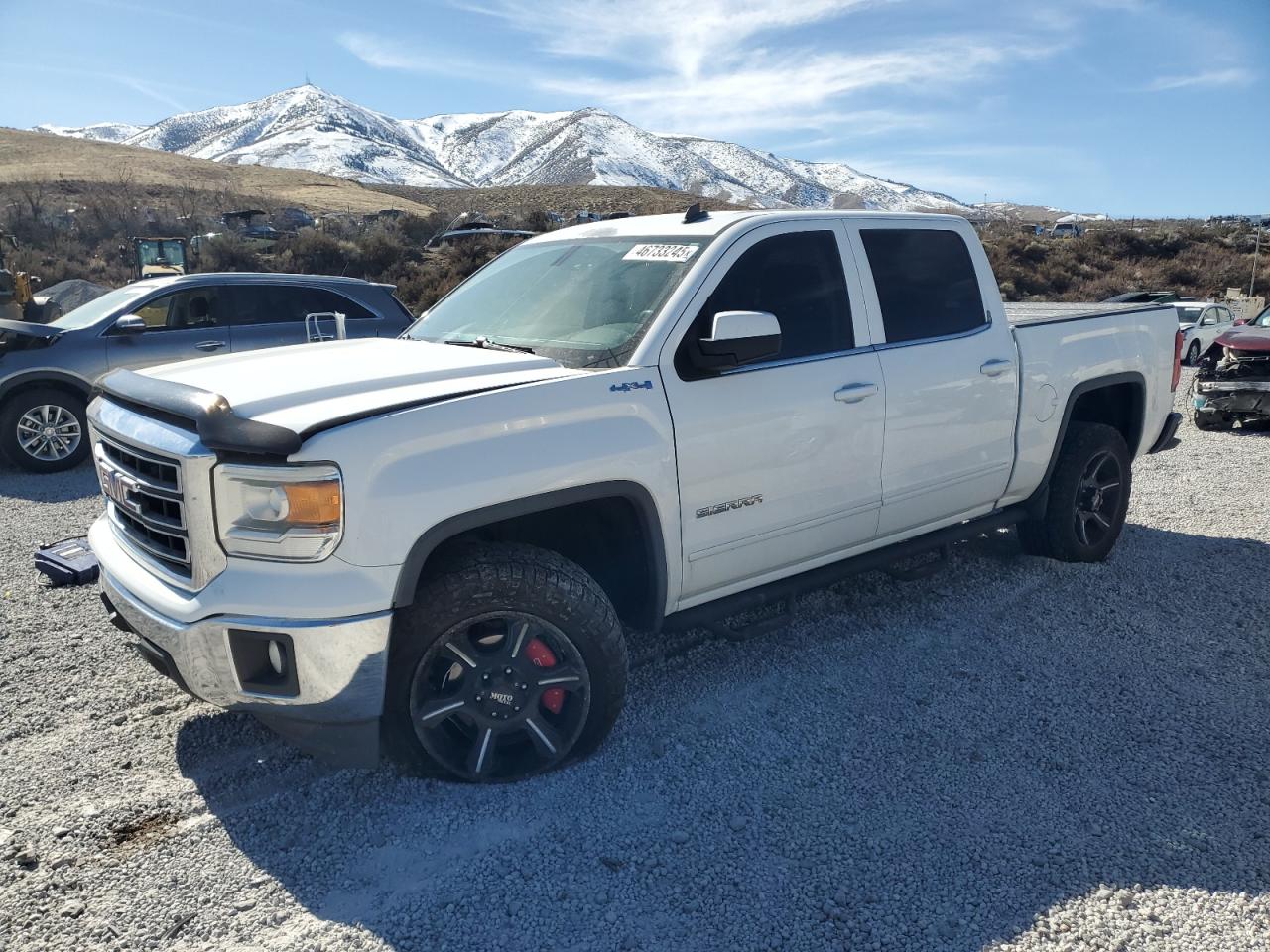 GMC SIERRA K15 2014