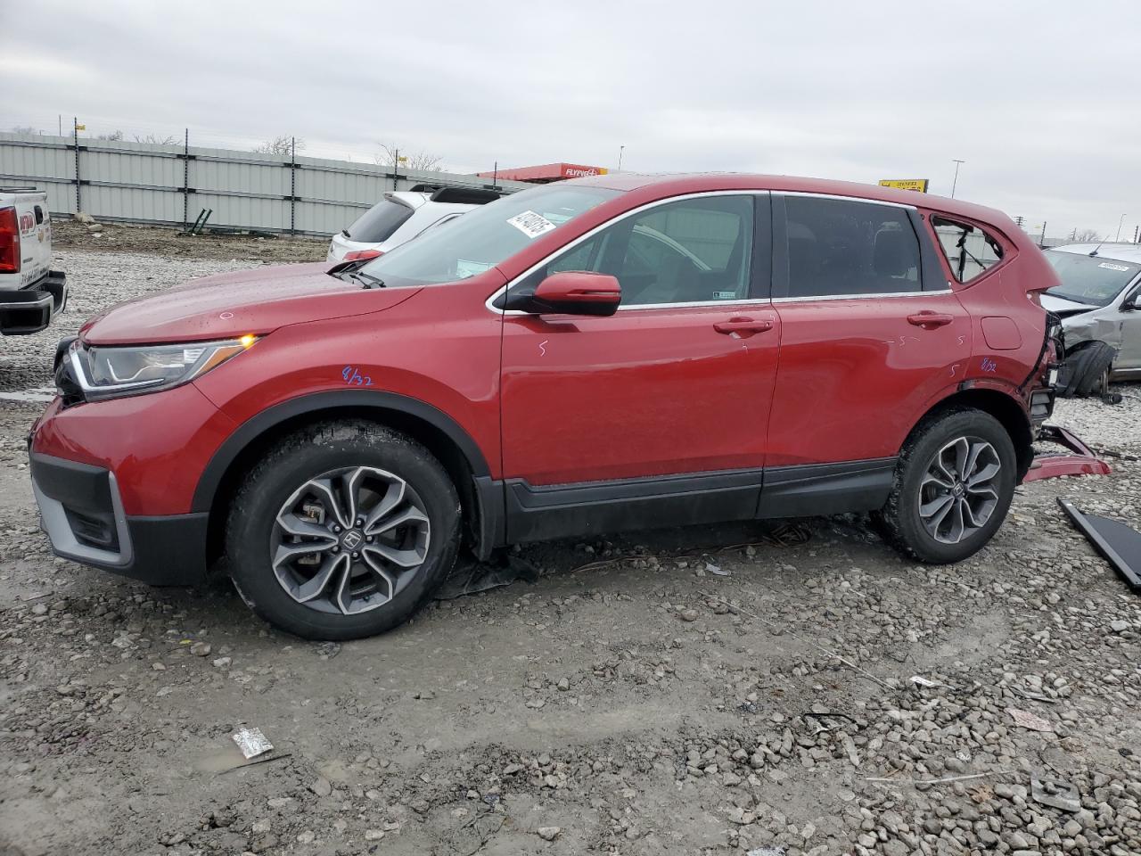 HONDA CR-V EX 2021