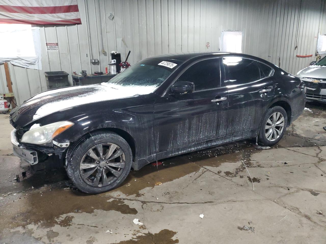 INFINITI M37 X 2012