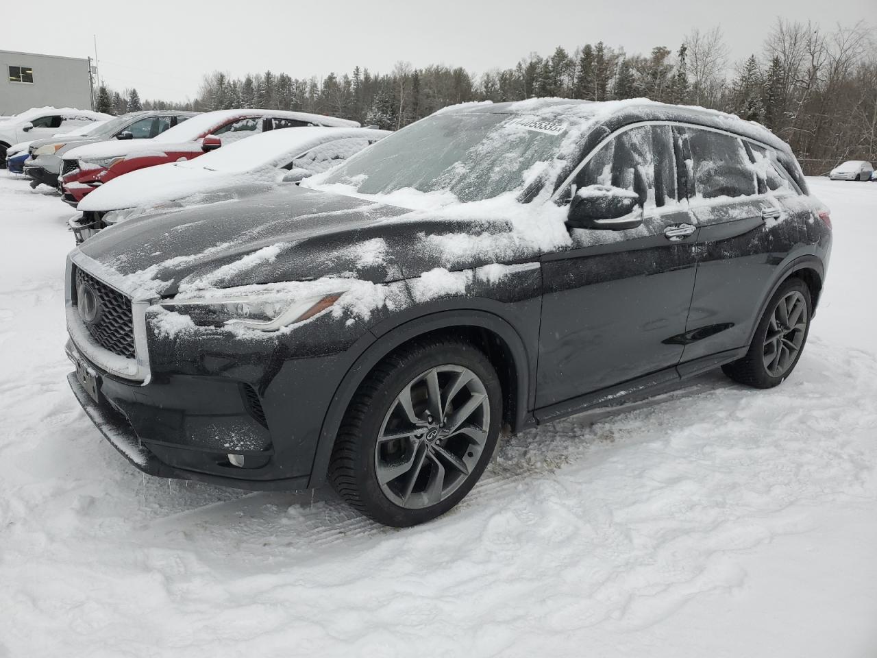 INFINITI QX50 ESSEN 2019