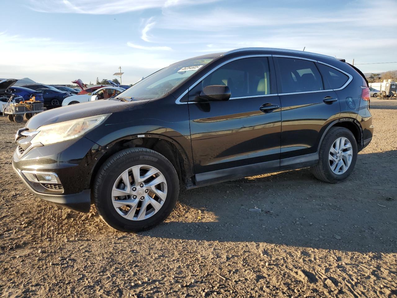 HONDA CR-V EXL 2015