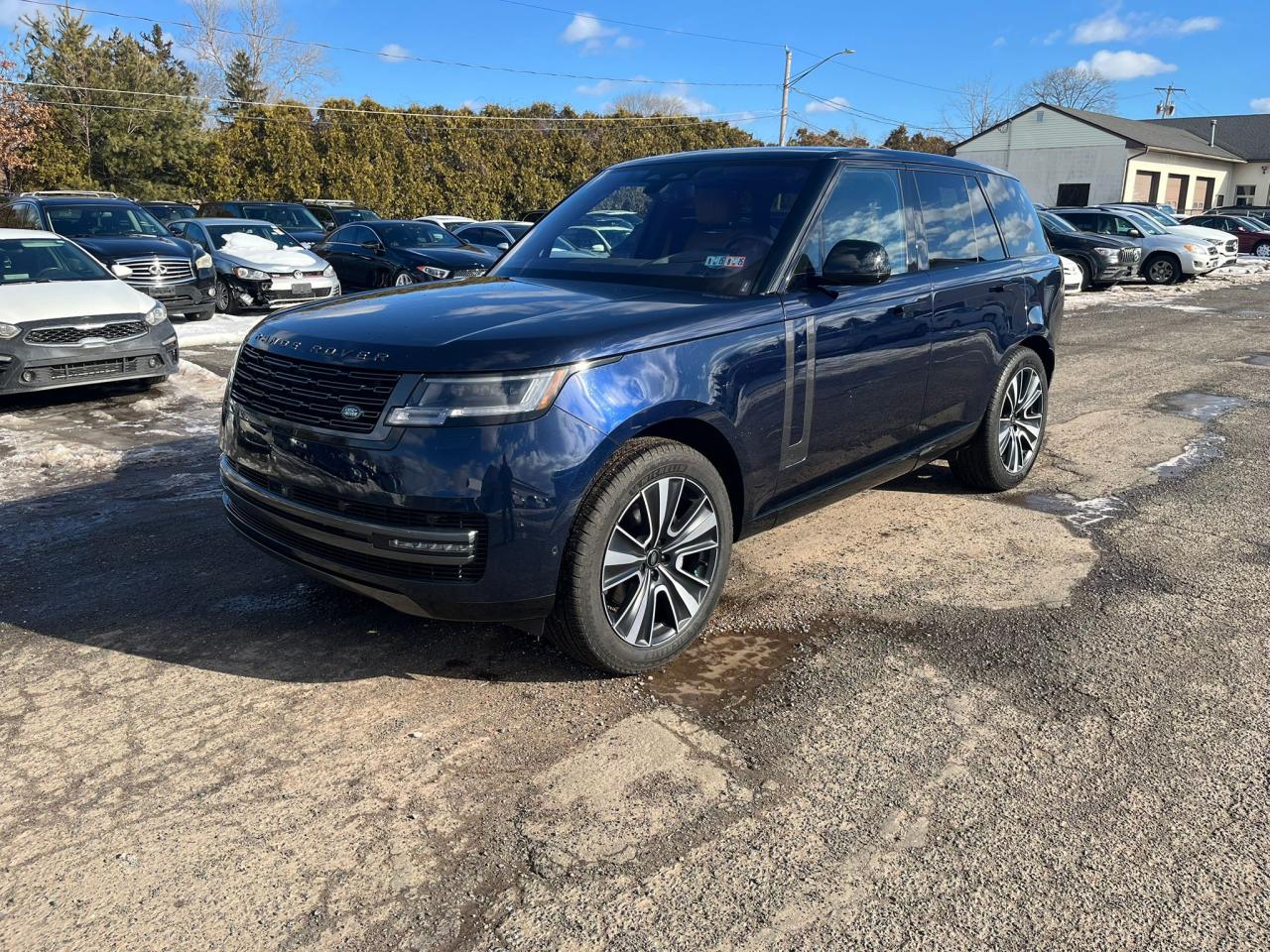 LAND ROVER RANGE ROVE 2023