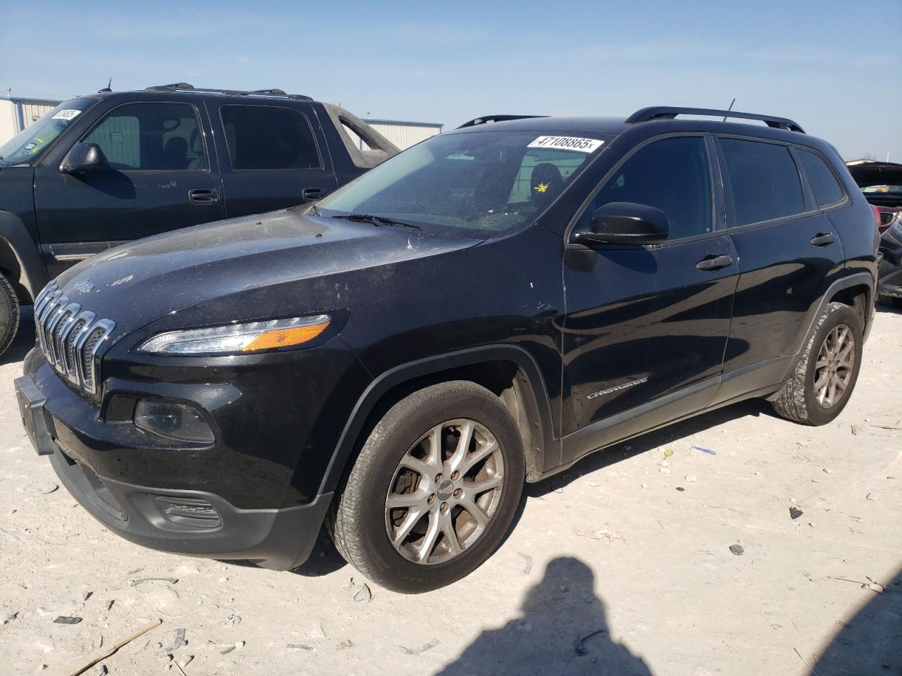 JEEP CHEROKEE S 2015
