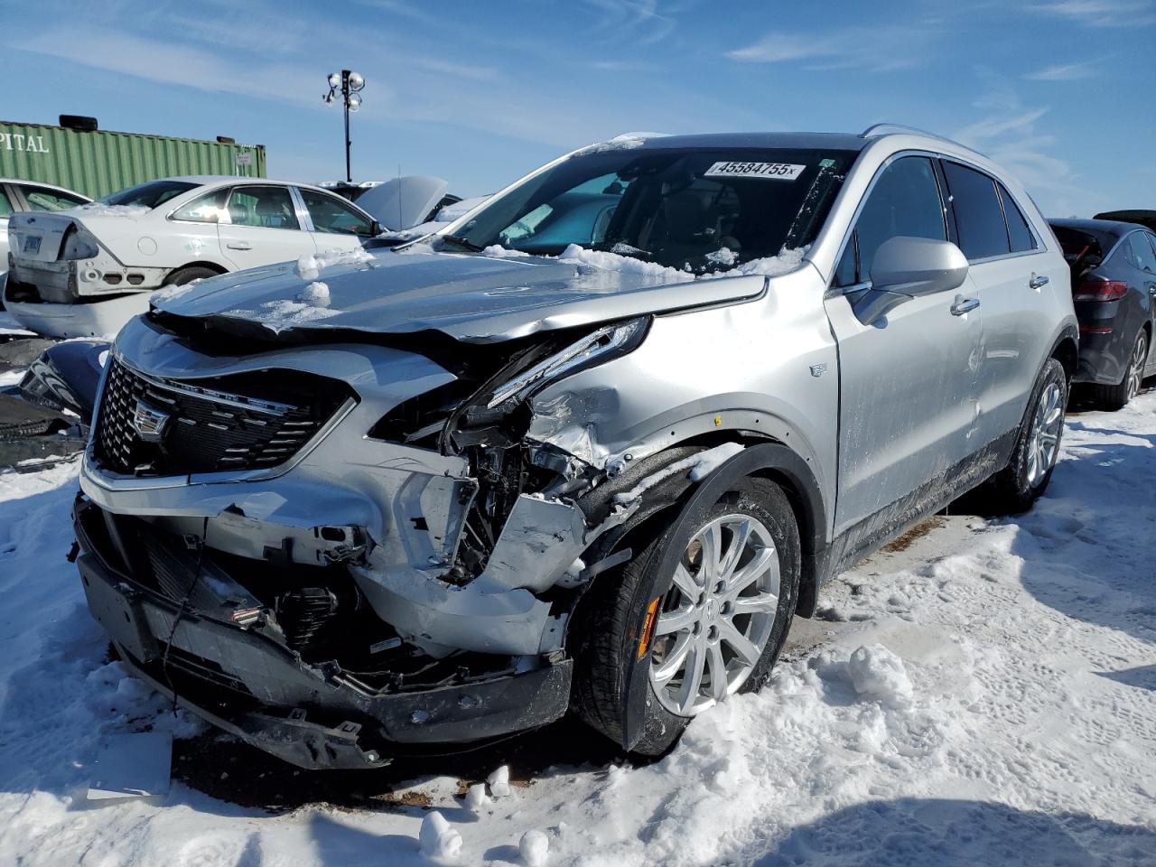 CADILLAC XT4 LUXURY 2020