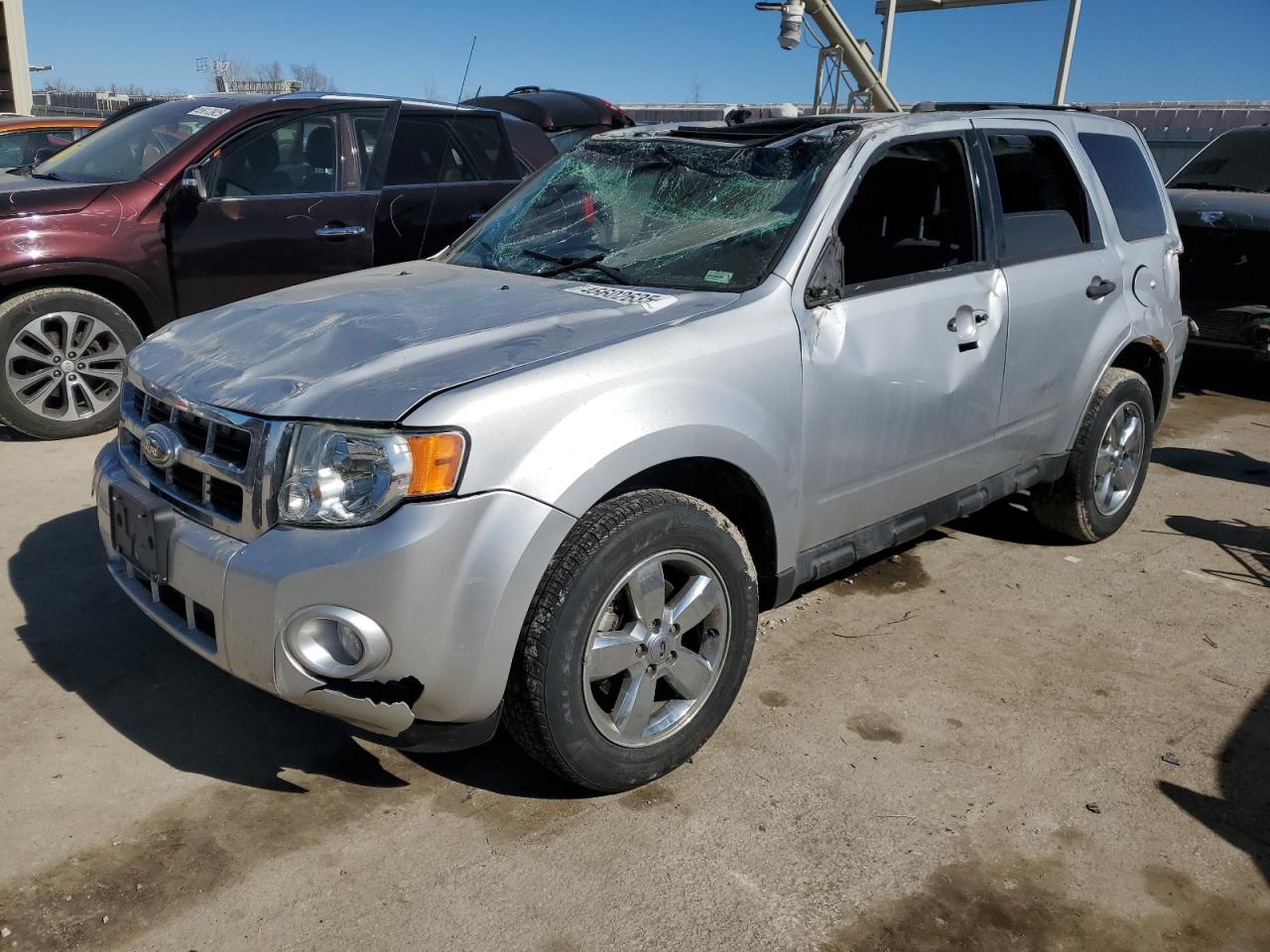 FORD ESCAPE XLT 2012