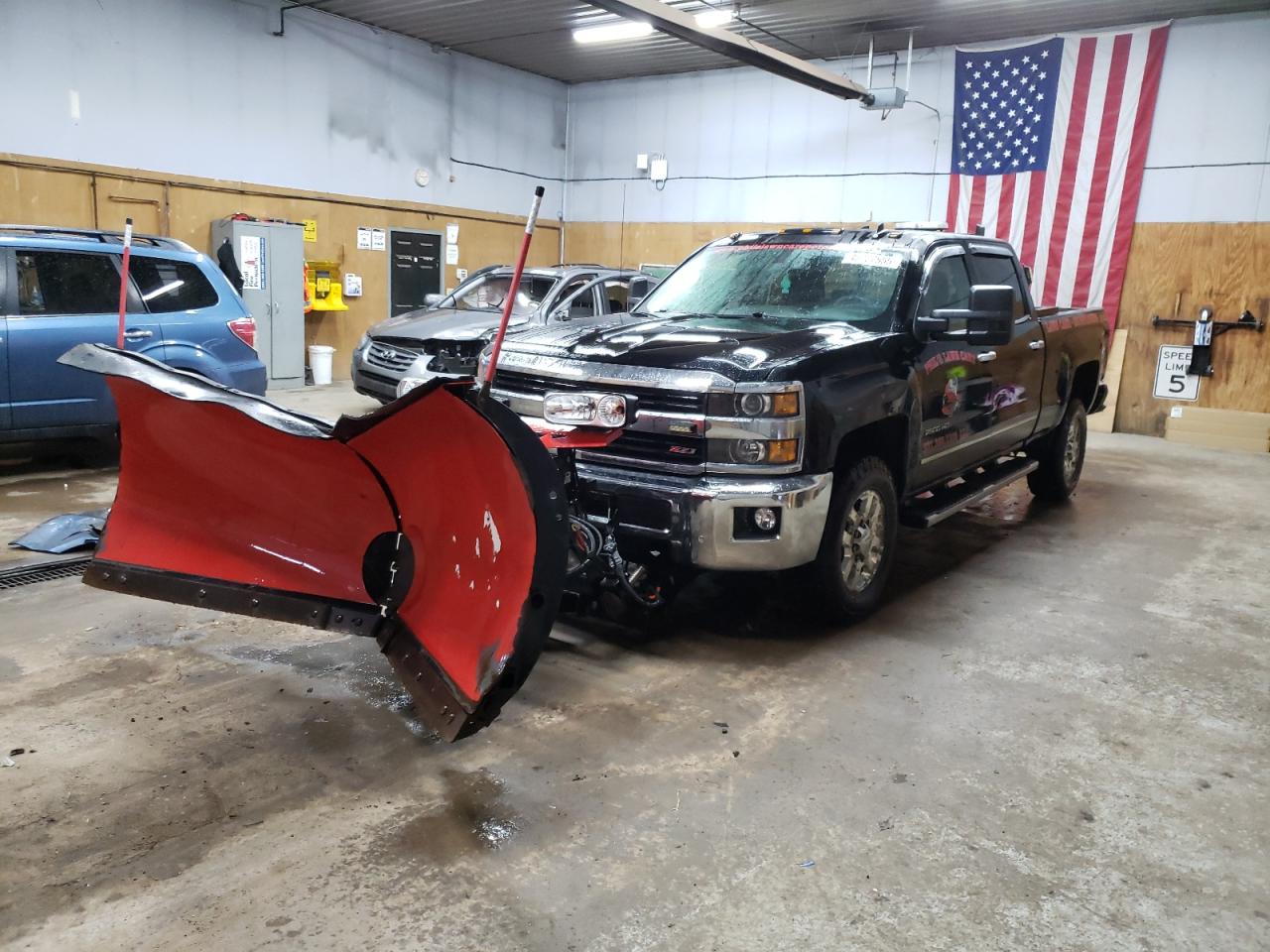 CHEVROLET SILVERADO 2017