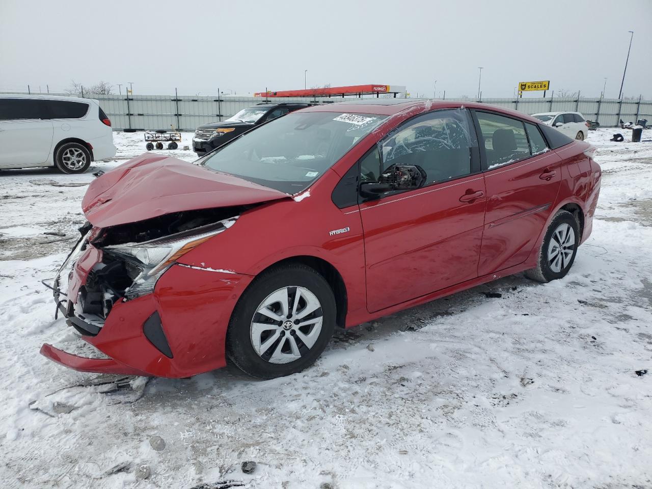 TOYOTA PRIUS 2018