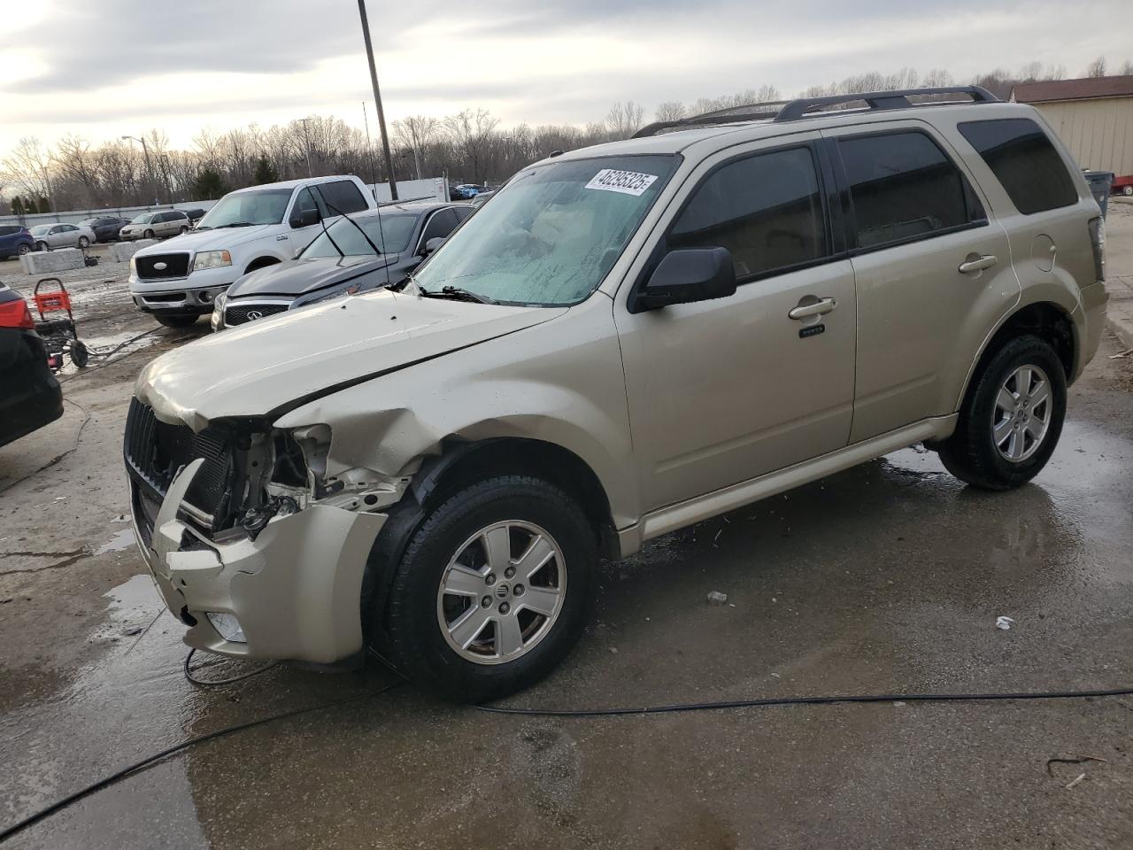 MERCURY MARINER 2010