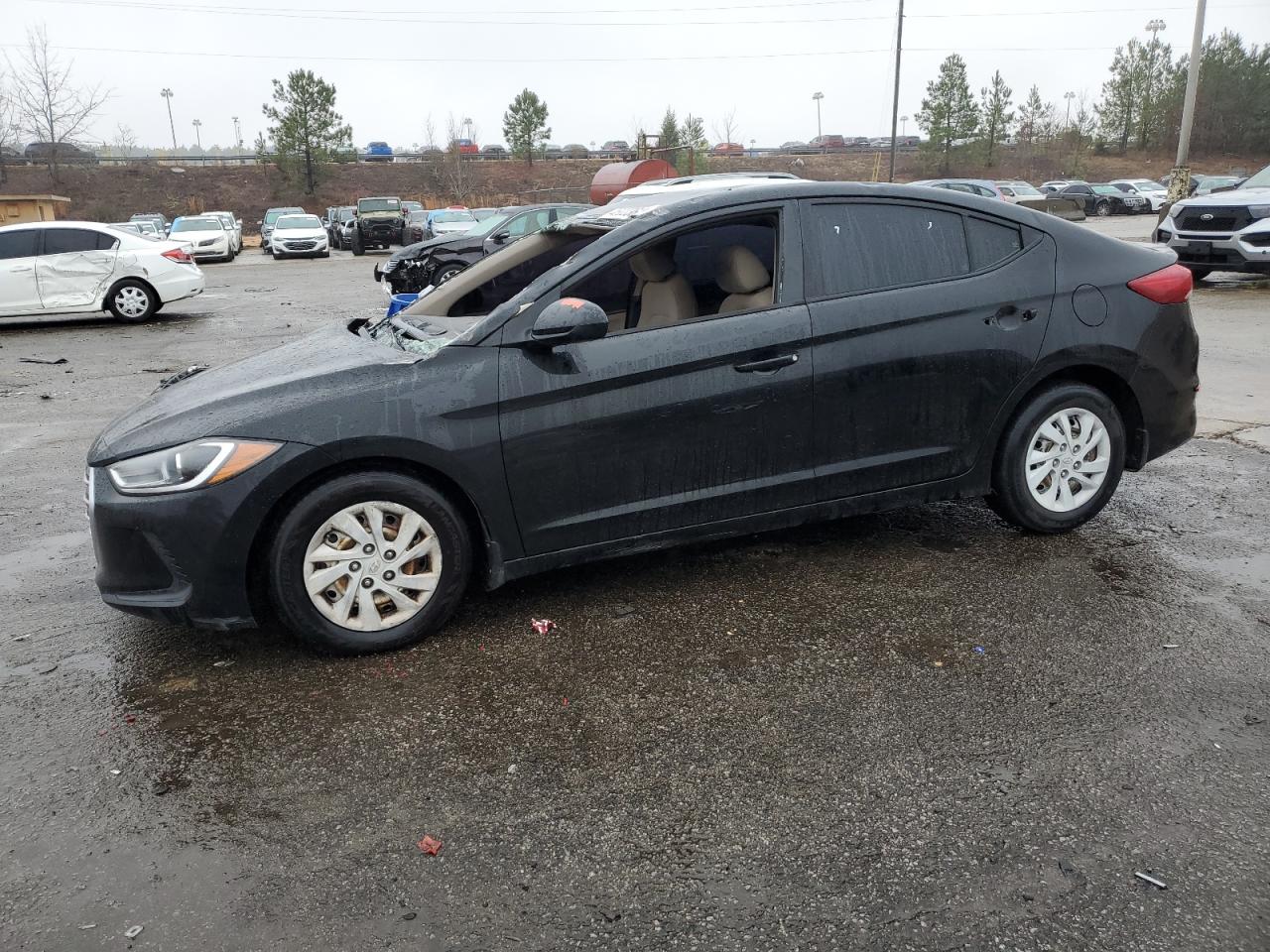 HYUNDAI ELANTRA SE 2018