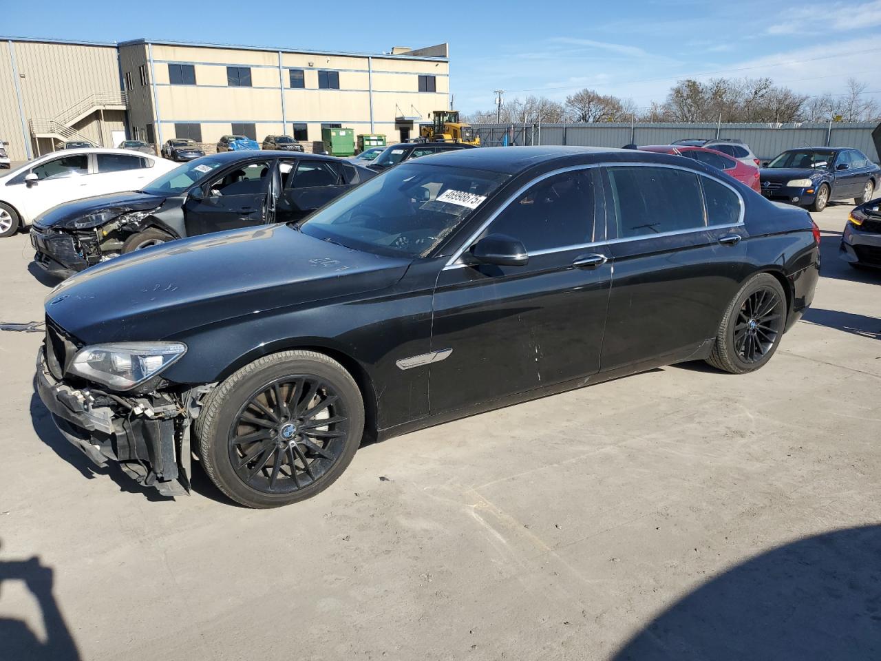 BMW 750 LXI 2014