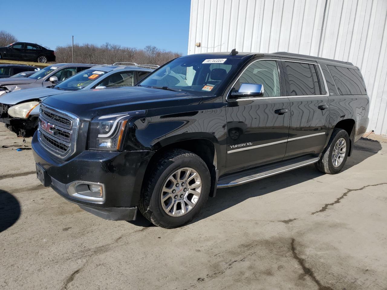 GMC YUKON XL K 2015