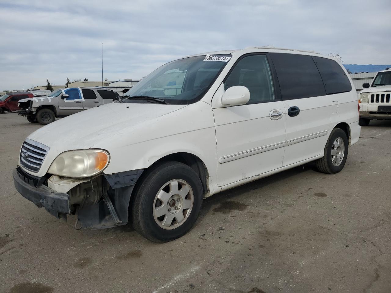 KIA SEDONA EX 2002