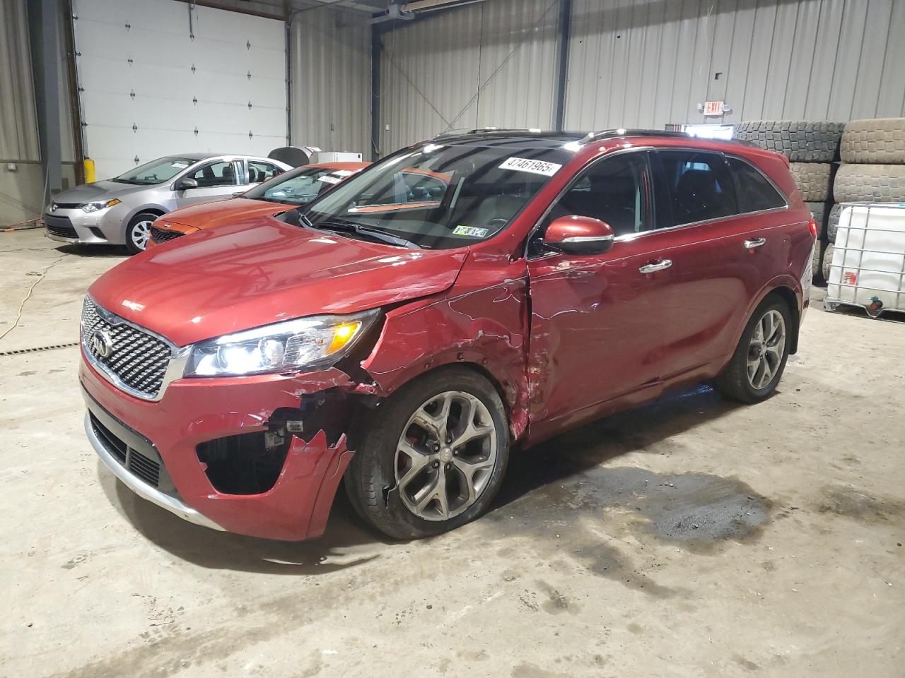 KIA SORENTO 2017