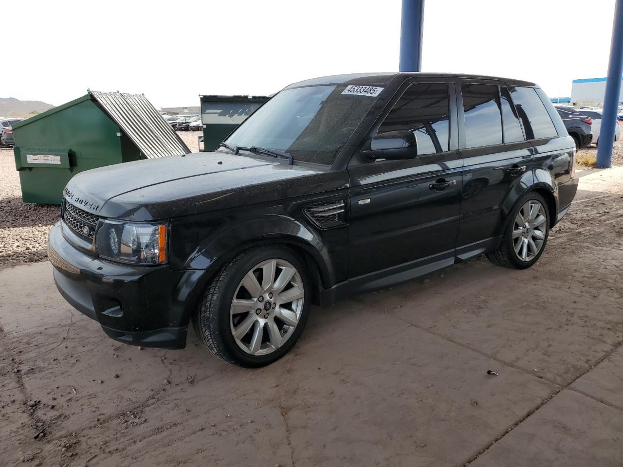 LAND ROVER RANGE ROVE 2013