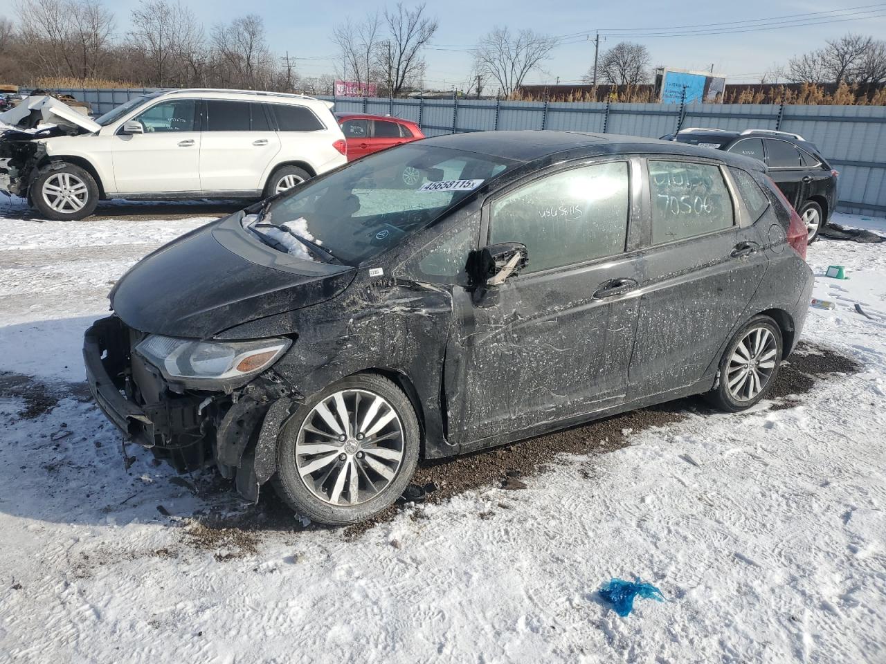 HONDA FIT EX 2015