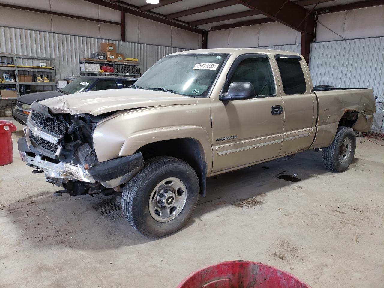 CHEVROLET SILVERADO 2004